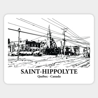Saint-Hippolyte - Québec Magnet